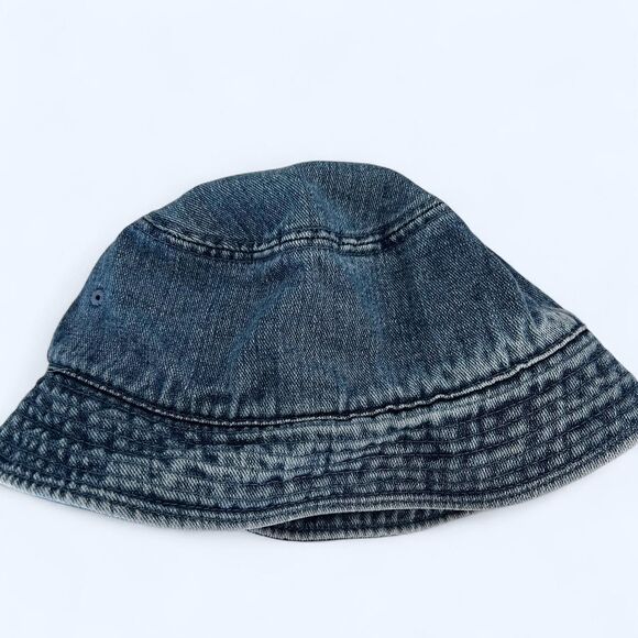 Calvin-klein Women's Blue and Navy Hat - Picture 3 of 6